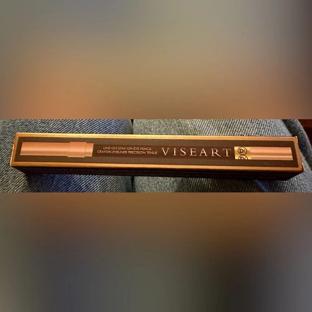 Viseart Pro makeup eyeliner in Intense Gold NWT